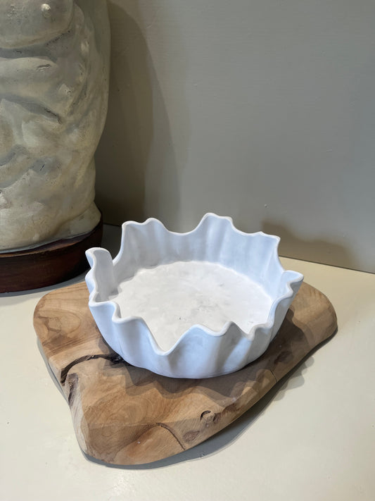 Large marble bowl